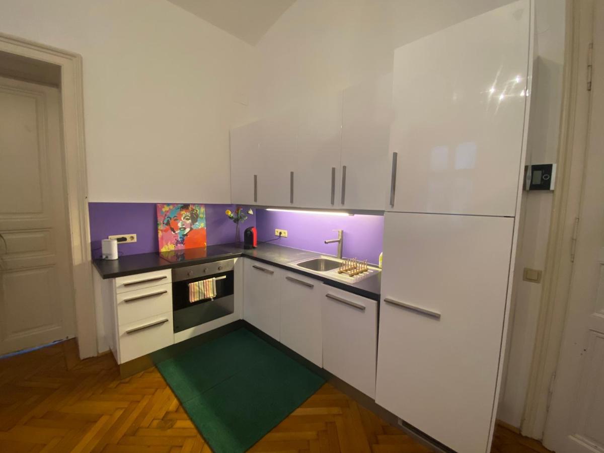 Charming Loft In Margareten District Of 维也纳 外观 照片